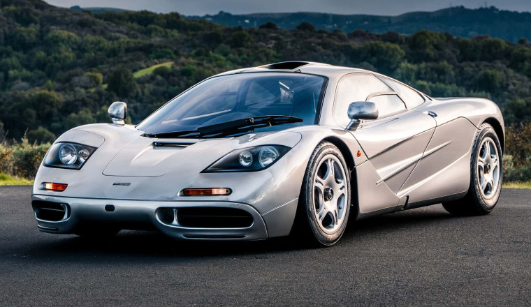 This McLaren F1 Could Break Records. But Not For Speed