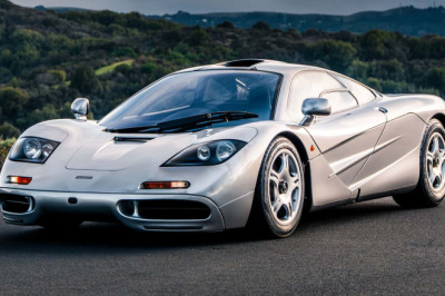 This McLaren F1 Could Break Records. But Not For Speed
