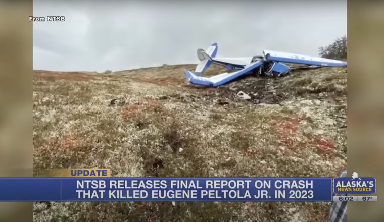 Too Much Moose Meat Blamed For Fatal 2023 Plane Crash That Killed Alaska Rep. Mary Peltola's Husband
