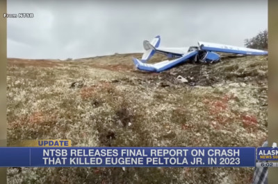 Too Much Moose Meat Blamed For Fatal 2023 Plane Crash That Killed Alaska ﻿Rep. Mary Peltola's Husband