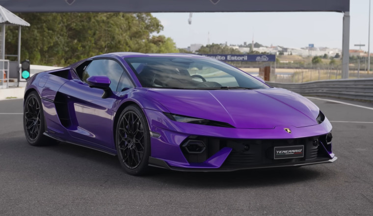 Top Gear Drives the 907hp Lamborghini Temerario