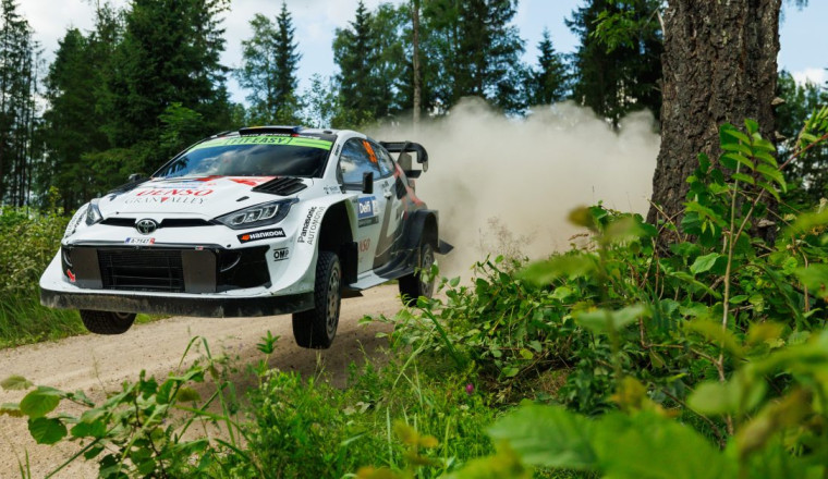 Toyota explains Solberg’s success and team-mate’s struggles