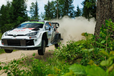 Toyota explains Solberg’s success and team-mate’s struggles