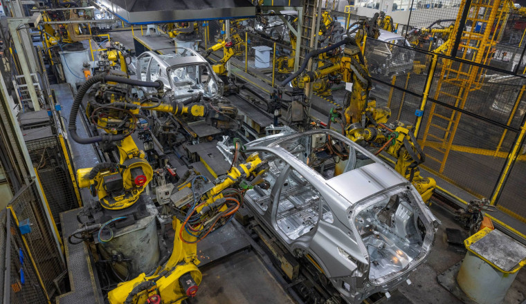UK vehicle manufacturing plummets nearly 12 per cent so far in 2025