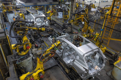UK vehicle manufacturing plummets nearly 12 per cent so far in 2025