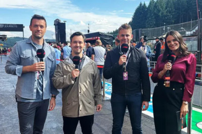 Watch Weekend Warm-Up ahead of the Belgian GP