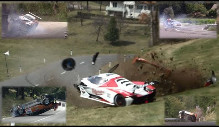 BEST of HILL CLIMB 2022: Crash Action and Motorsport Highlights