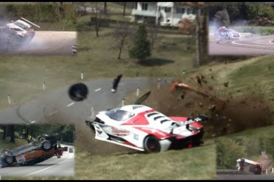 BEST of HILL CLIMB 2022: Crash Action and Motorsport Highlights