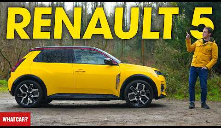 NEW Renault 5 review – FULL verdict on fantastic new EV | What Car?