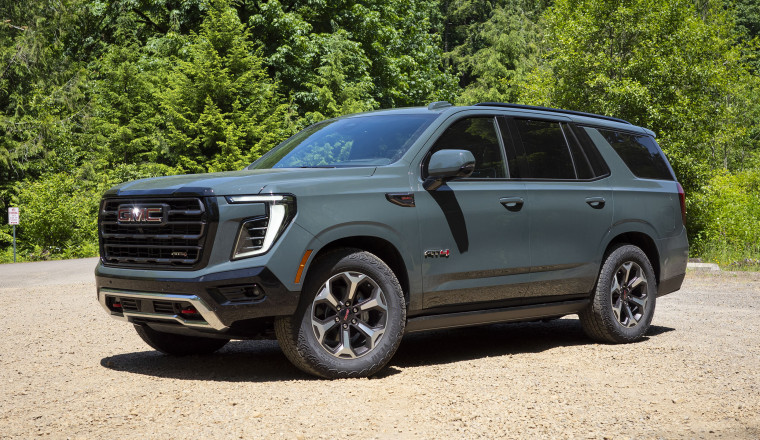 2025 GMC Yukon AT4 Ultimate Review: The Ultimate SUV, But Still Not Worth $102K