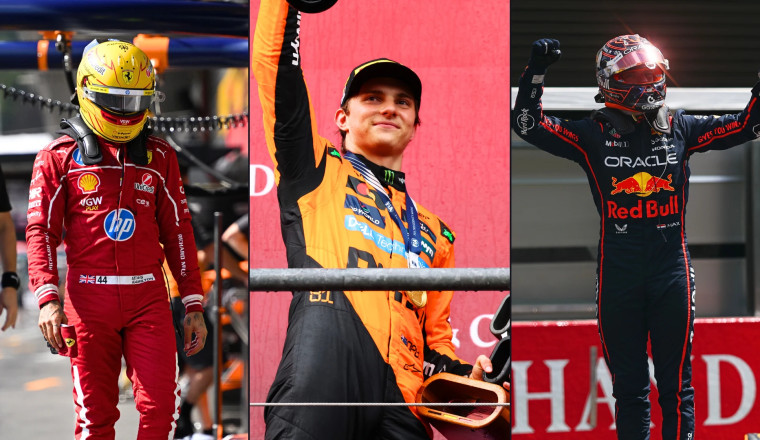 All the key moments from the Belgian Grand Prix
