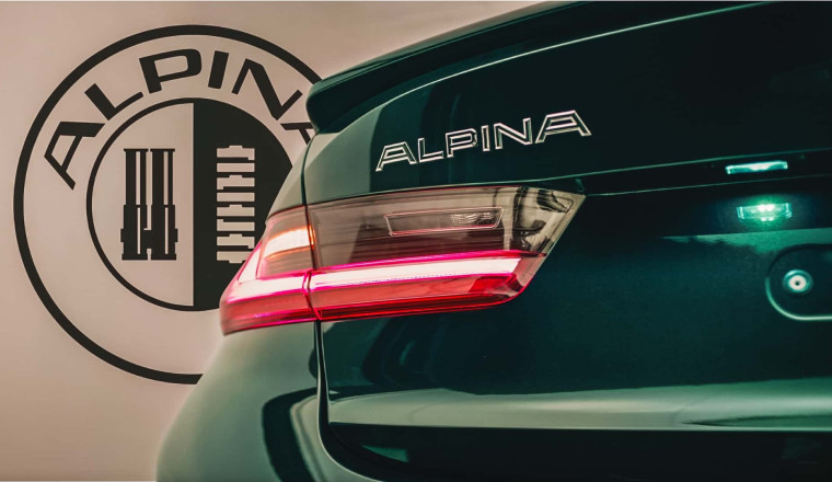 Alpina's Logo Just Got Slightly Less Cool