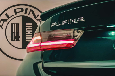 Alpina's Logo Just Got Slightly Less Cool