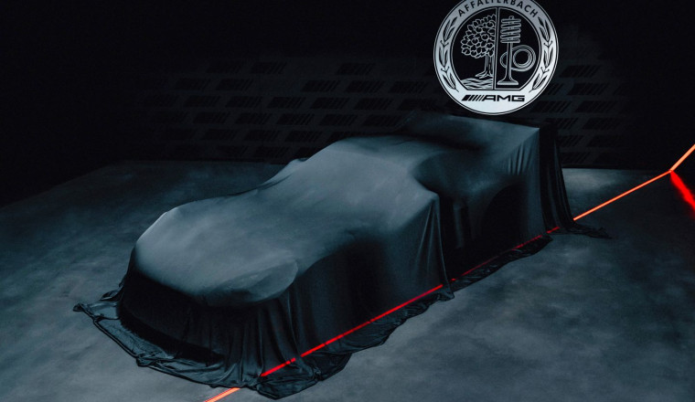 AMG previews V8-powered GT Track Sport