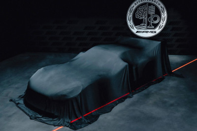 AMG previews V8-powered GT Track Sport