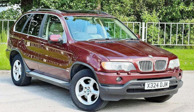 BMW X5 (E53) 4.4 V8 | Shed of the Week