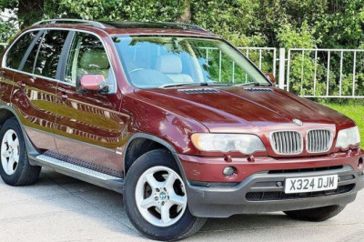 BMW X5 (E53) 4.4 V8 | Shed of the Week