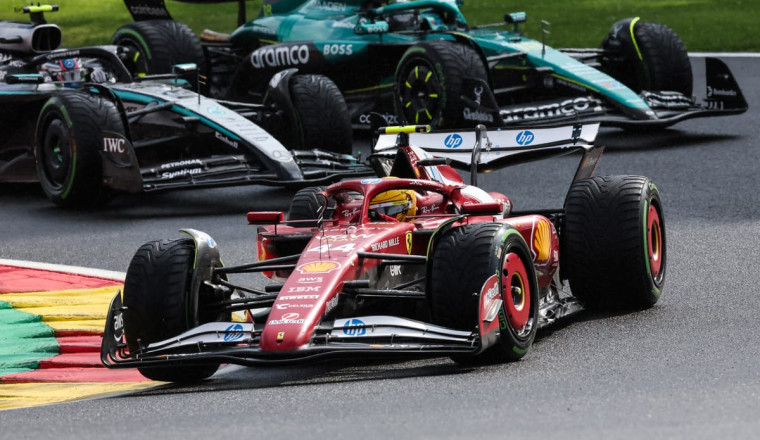 Ferrari made major Hamilton engineer change before Belgian GP