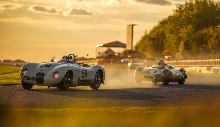 Goodwood Revival packs in more action than F1