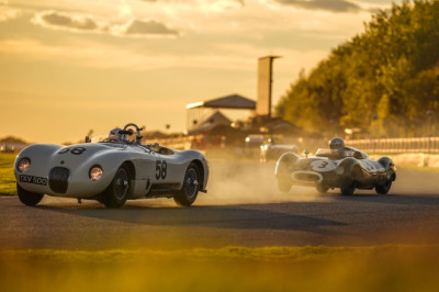 Goodwood Revival packs in more action than F1