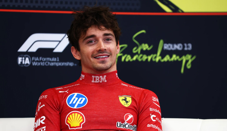 Leclerc on ‘high pressure’ from Verstappen in Spa