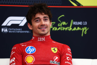 Leclerc on ‘high pressure’ from Verstappen in Spa