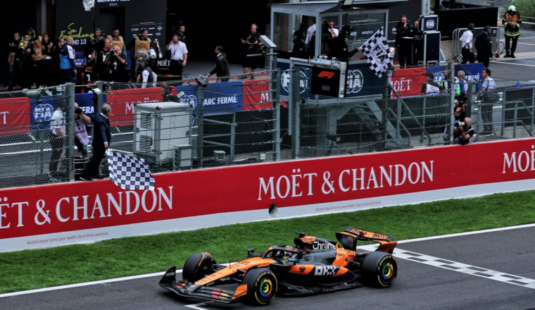 Mark Hughes: The little-known significance of McLaren's Spa dominance