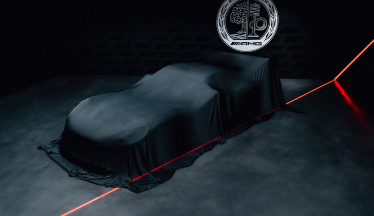 Mercedes-AMG Concept GT Track Sport Teased, Could It Be A New Black Series?