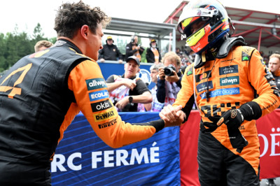 Norris concedes Piastri 'did a better job' in Belgian GP