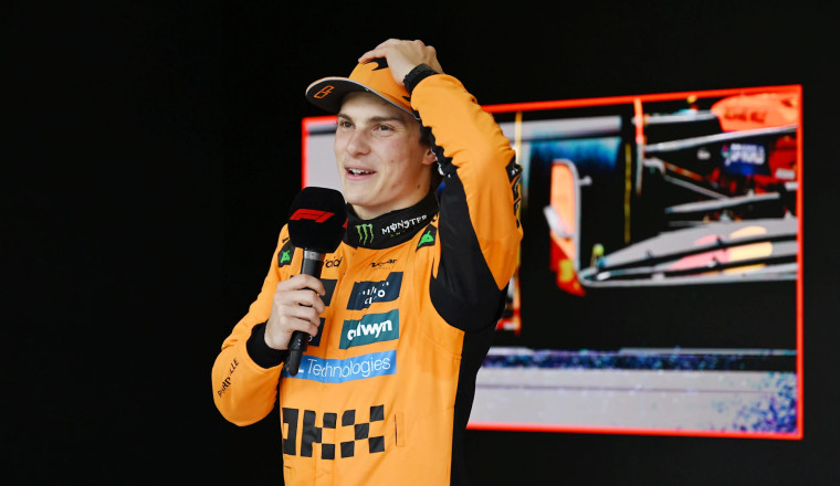 Piastri reflects on ‘lively’ overtake in Spa win