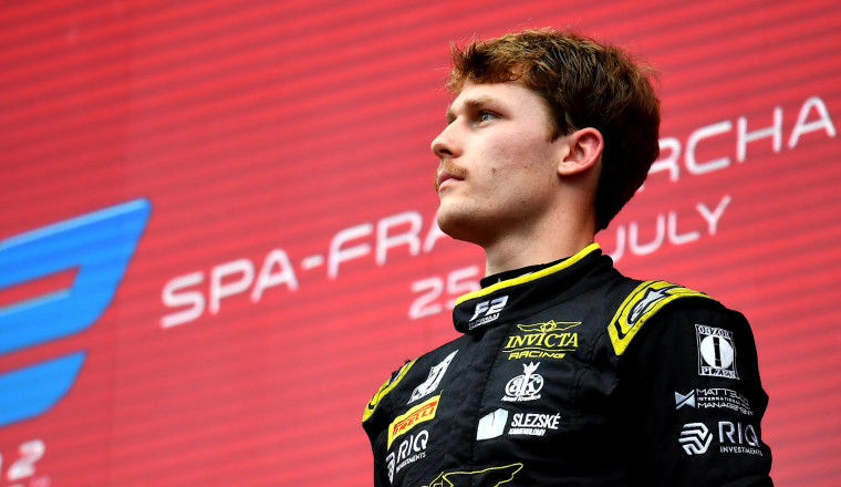 Stanek inherits victory of a wet Spa Feature Race