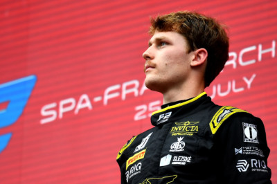 Stanek inherits victory of a wet Spa Feature Race