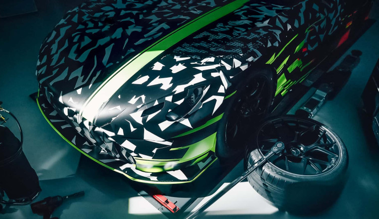The Mercedes-AMG GT Track Sport Is Coming With V-8 Power