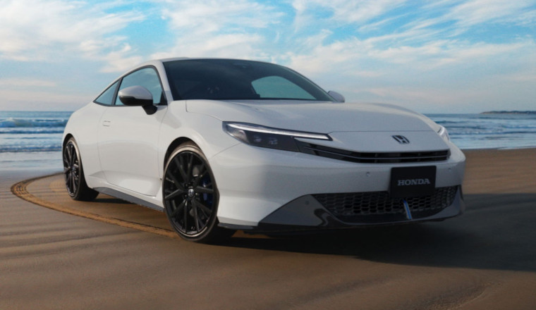 The New Honda Prelude Is Borrowing Bits From The Civic Type R