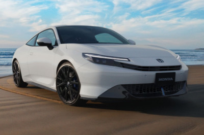 The New Honda Prelude Is Borrowing Bits From The Civic Type R