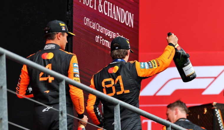 Too messy from Norris? Our verdict on Belgian GP McLaren battle