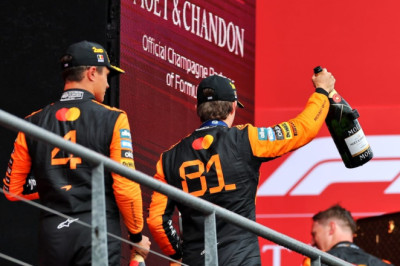 Too messy from Norris? Our verdict on Belgian GP McLaren battle