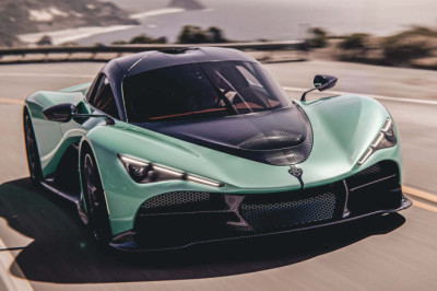 Zenvo's Next Hypercar Might Have an Even Better Engine: 'We're Already Working on a V-10'