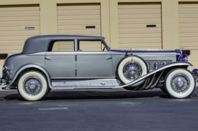 1932 Duesenberg Model J Rollston Torpedo Berline