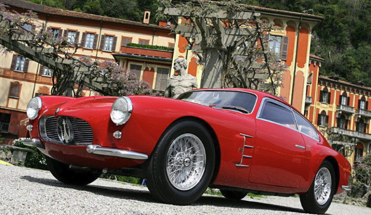 1954 Maserati 2000 Zagato Coupe