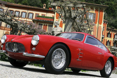 1954 Maserati 2000 Zagato Coupe