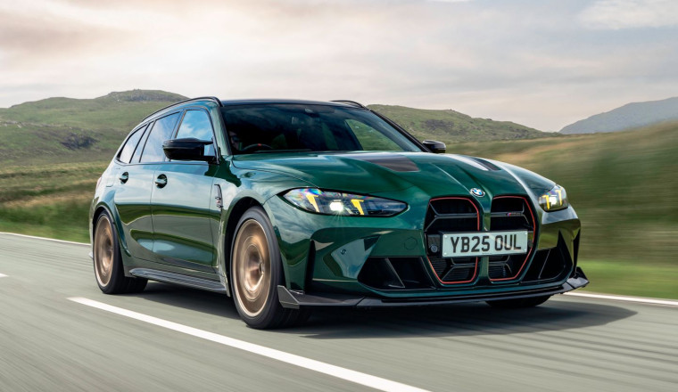 2025 BMW M3 CS Touring (G81) | PH Review
