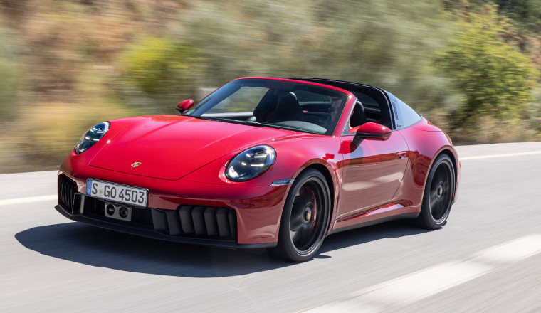 2025 Porsche 911 Targa 4 GTS Review: This Hybrid Loses No Character
