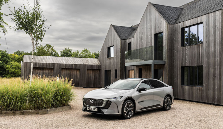 All-new Mazda6e to make UK public debut at CarFest 2025