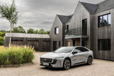 All-new Mazda6e to make UK public debut at CarFest 2025
