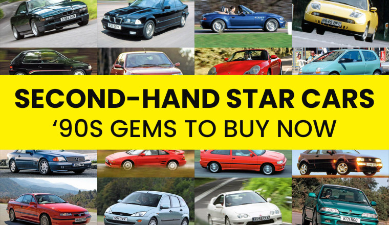 Boxster, Focus, Twingo... The best 1990s classics to buy in 2025