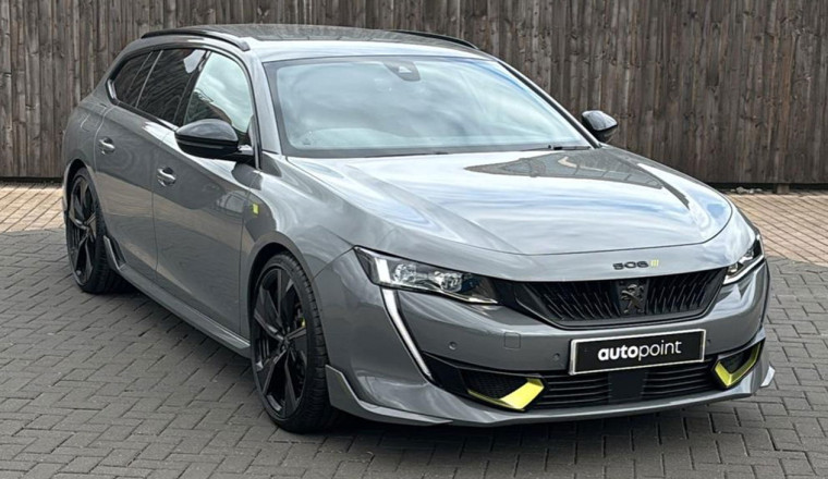 Buy A Used Oddball Peugeot 508 PSE For Less Than A New 208