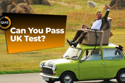 Can You Pass The UK Driving Test?