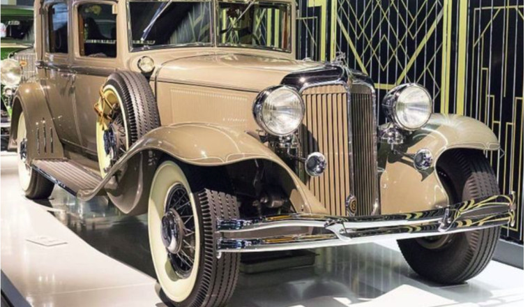 Chrysler’s 1931 CG Imperial: A Masterpiece of Engineering