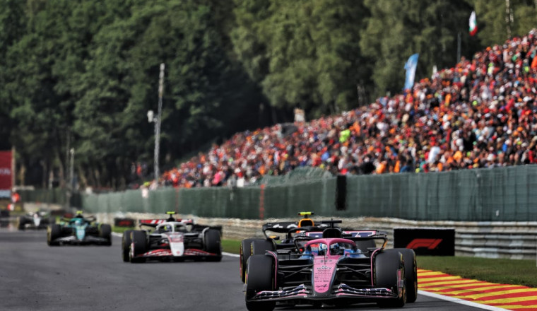 Edd Straw's 2025 Belgian Grand Prix F1 driver rankings